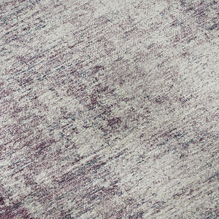 Piper Looms Mayfield Abstract AMF940 Plum Machine Washable Area Rug Swatch Image