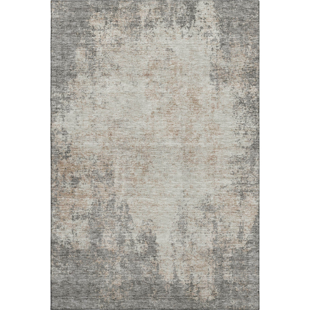 Piper Looms Mayfield Abstract AMF940 Taupe Machine Washable Area Rug main image
