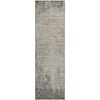 Piper Looms Mayfield Abstract AMF940 Taupe Machine Washable Area Rug Runner Main Image