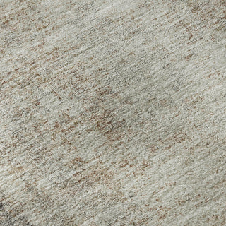 Piper Looms Mayfield Abstract AMF940 Taupe Machine Washable Area Rug Swatch Image