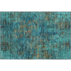 Piper Looms Mayfield Abstract AMF940 Teal Machine Washable Area Rug Scatter Main Image