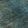 Piper Looms Mayfield Abstract AMF940 Teal Machine Washable Area Rug Swatch Image