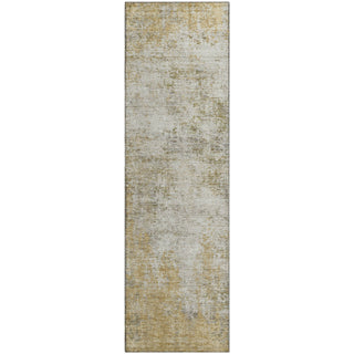Piper Looms Mayfield Abstract AMF940 Wheat Machine Washable Area Rug Runner Main Image