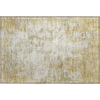 Piper Looms Mayfield Abstract AMF940 Wheat Machine Washable Area Rug Scatter Main Image