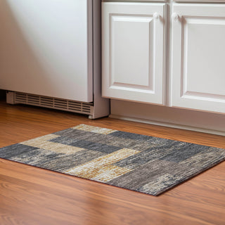 Piper Looms Mayfield Rectangles AMF941 Coffee Machine Washable Area Rug Scatter Lifestyle Image Feature