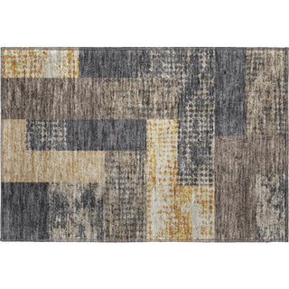 Piper Looms Mayfield Rectangles AMF941 Coffee Machine Washable Area Rug Scatter Main Image