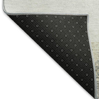 Piper Looms Mayfield Rectangles AMF941 Gray Machine Washable Area Rug Backing Image