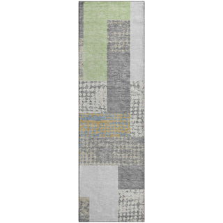 Piper Looms Mayfield Rectangles AMF941 Gray Machine Washable Area Rug Runner Main Image