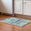 Piper Looms Mayfield Abstract AMF942 Aloe Machine Washable Area Rug Scatter Lifestyle Image Feature