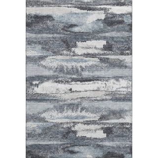 Piper Looms Mayfield Abstract AMF942 Gray Machine Washable Area Rug main image