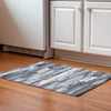 Piper Looms Mayfield Abstract AMF942 Gray Machine Washable Area Rug Scatter Lifestyle Image Feature