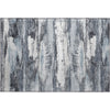 Piper Looms Mayfield Abstract AMF942 Gray Machine Washable Area Rug Scatter Main Image