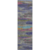 Piper Looms Mayfield Abstract AMF942 Lavender Machine Washable Area Rug Runner Main Image
