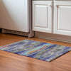 Piper Looms Mayfield Abstract AMF942 Lavender Machine Washable Area Rug Scatter Lifestyle Image Feature