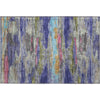 Piper Looms Mayfield Abstract AMF942 Lavender Machine Washable Area Rug Scatter Main Image