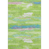 Piper Looms Mayfield Abstract AMF942 Lime Machine Washable Area Rug main image