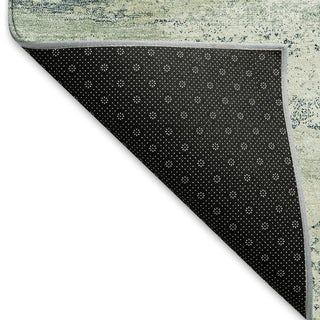 Piper Looms Mayfield Abstract AMF942 Mint Machine Washable Area Rug Backing Image