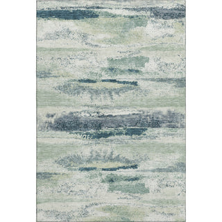 Piper Looms Mayfield Abstract AMF942 Mint Machine Washable Area Rug main image