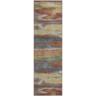 Piper Looms Mayfield Abstract AMF942 Paprika Machine Washable Area Rug Runner Main Image