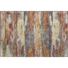 Piper Looms Mayfield Abstract AMF942 Paprika Machine Washable Area Rug Scatter Main Image