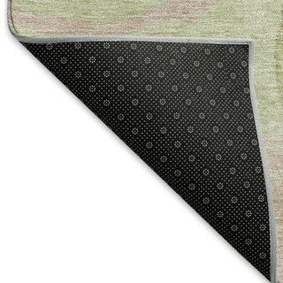 Piper Looms Mayfield Geometric AMF943 Blush Machine Washable Area Rug Backing Image