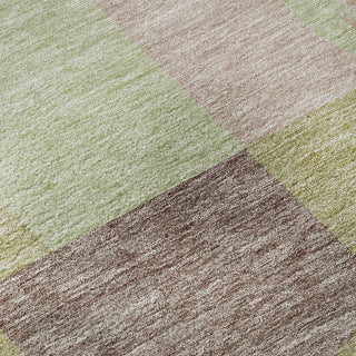 Piper Looms Mayfield Geometric AMF943 Blush Machine Washable Area Rug Swatch Image