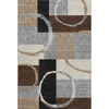 Piper Looms Mayfield Geometric AMF943 Pewter Machine Washable Area Rug main image