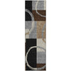 Piper Looms Mayfield Geometric AMF943 Pewter Machine Washable Area Rug Runner Main Image