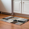 Piper Looms Mayfield Geometric AMF943 Pewter Machine Washable Area Rug Scatter Lifestyle Image Feature