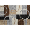 Piper Looms Mayfield Geometric AMF943 Pewter Machine Washable Area Rug Scatter Main Image