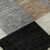 Piper Looms Mayfield Geometric AMF943 Pewter Machine Washable Area Rug Swatch Image