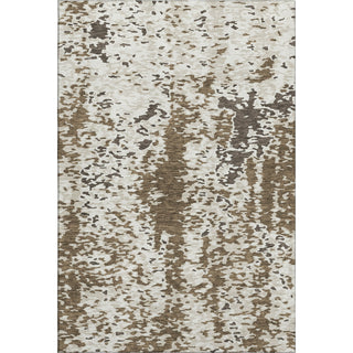 Piper Looms Mayfield Abstract AMF944 Brown Machine Washable Area Rug main image