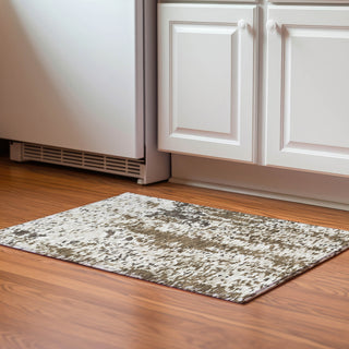 Piper Looms Mayfield Abstract AMF944 Brown Machine Washable Area Rug Scatter Lifestyle Image Feature