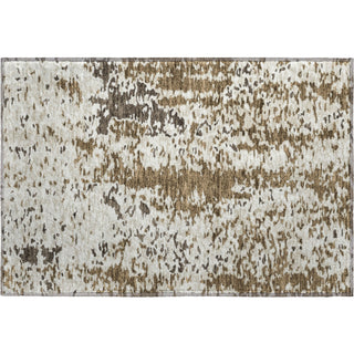 Piper Looms Mayfield Abstract AMF944 Brown Machine Washable Area Rug Scatter Main Image