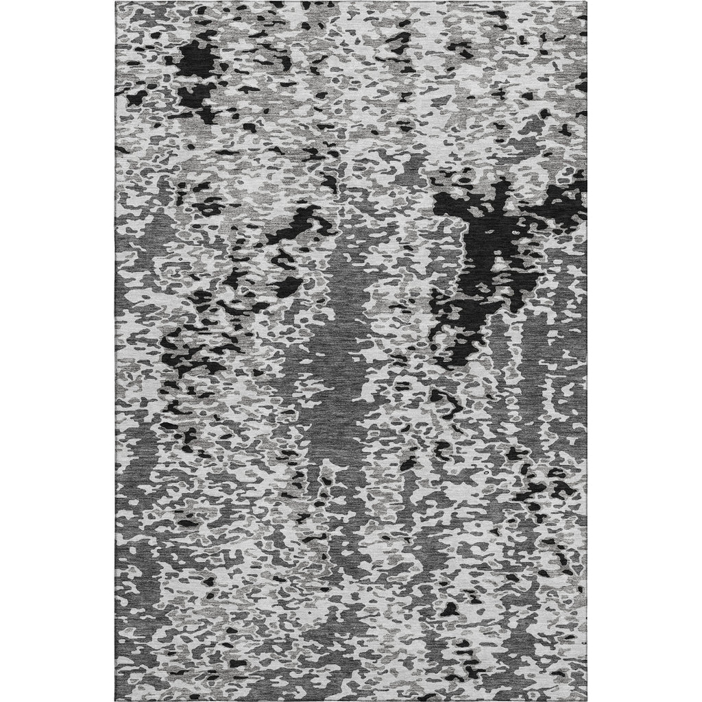 Piper Looms Mayfield Abstract AMF944 Gray Machine Washable Area Rug main image