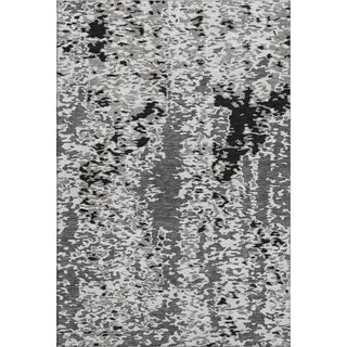 Piper Looms Mayfield Abstract AMF944 Gray Machine Washable Area Rug main image