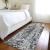 Piper Looms Mayfield Abstract AMF944 Gray Machine Washable Area Rug Runner Lifestyle Image Feature