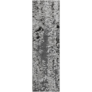Piper Looms Mayfield Abstract AMF944 Gray Machine Washable Area Rug Runner Main Image