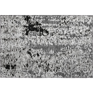 Piper Looms Mayfield Abstract AMF944 Gray Machine Washable Area Rug Scatter Main Image