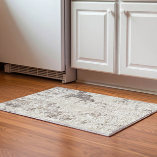 Piper Looms Mayfield Abstract AMF944 Ivory Machine Washable Area Rug Scatter Lifestyle Image Feature
