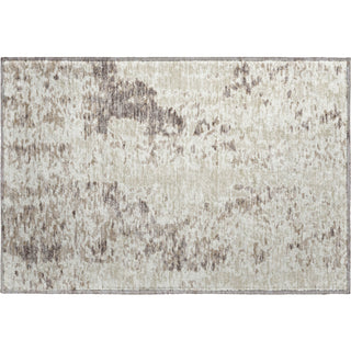 Piper Looms Mayfield Abstract AMF944 Ivory Machine Washable Area Rug Scatter Main Image