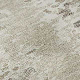 Piper Looms Mayfield Abstract AMF944 Ivory Machine Washable Area Rug Swatch Image