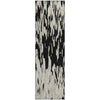 Piper Looms Mayfield Abstract AMF945 Black Machine Washable Area Rug Runner Main Image