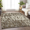 Piper Looms Mayfield Abstract AMF945 Brown Machine Washable Area Rug Lifestyle Image Feature