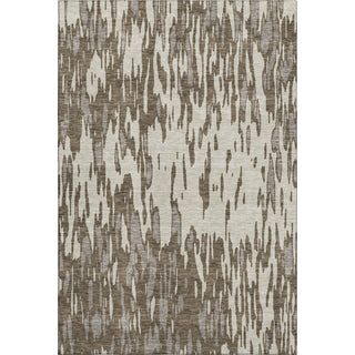 Piper Looms Mayfield Abstract AMF945 Brown Machine Washable Area Rug main image