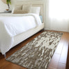 Piper Looms Mayfield Abstract AMF945 Brown Machine Washable Area Rug Runner Lifestyle Image Feature