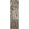 Piper Looms Mayfield Abstract AMF945 Brown Machine Washable Area Rug Runner Main Image