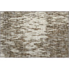 Piper Looms Mayfield Abstract AMF945 Brown Machine Washable Area Rug Scatter Main Image