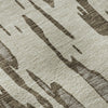 Piper Looms Mayfield Abstract AMF945 Brown Machine Washable Area Rug Swatch Image