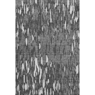 Piper Looms Mayfield Abstract AMF945 Gray Machine Washable Area Rug main image